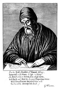 Euclid, Ancient Greek mathematician, 1661 by Unbekannt