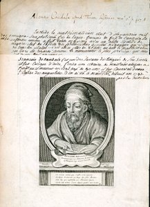 Euclid, Greek Mathematician by Unbekannt