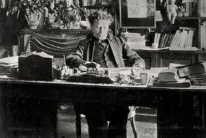 Eugene Brieux, French dramatist, 1903