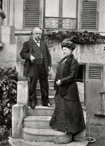 Eugene Turpin, French chemist, 1905 by Unbekannt