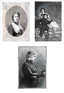 Eugenie de Montijo by Unbekannt