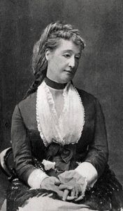 Eugenie de Montijo, Empress Consort of Napoleon III of France, c1865-1875