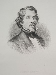 Eugène Delacroix, 1800s