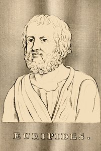 Euripides by Unbekannt