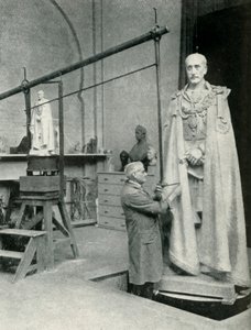 European Sculptor, 1947 by Unbekannt