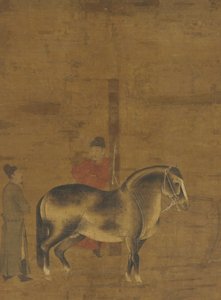 Evaluating a Horse, Ming Dynasty, 1368-1644