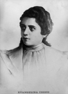 Evangelina Cossio, c1910