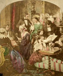 Evenings at Home, 19th Century by Unbekannt
