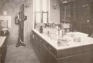 Examination Laboratory of the Medico-Legal Service, 1914