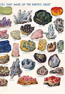 Examples of the Different Rocks That Make Up the Earth