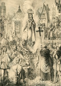 Execution of Joan of Arc, 30 May 1431