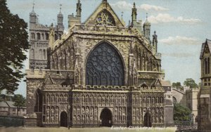 Exeter Cathedral, West Front