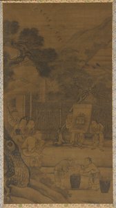 Expelling Demons from the House, Ming dynasty, 16th century