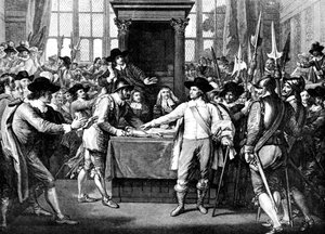 Expulsion of Members by Cromwell, 1653, 18th century