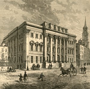 Exterior of Goldsmiths Hall