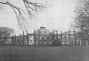 Exterior of the Dome As It Is Today