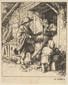 Eyeglass Merchant, 1610-85
