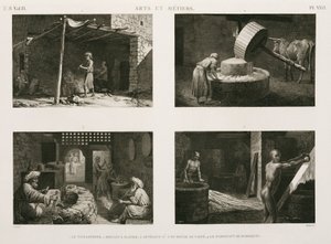 Fabrication, Other Various cottage industries, Egypt, c.1798