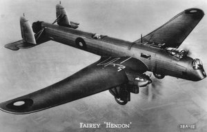 Fairey Hendon