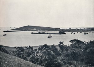 Falmouth - General View, from Pendennis