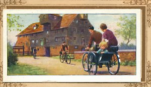 Family Tandem with Side-Car, 1939