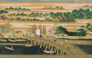 Famous Sites of the Sumida River, Second Half of the 18th century by Unbekannt