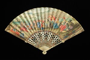 Fan, first quarter 18th century by Unbekannt