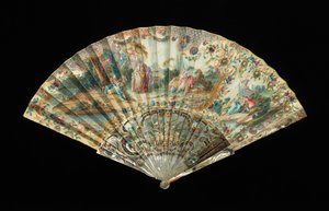 Fan, third quarter 18th century by Unbekannt