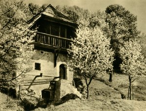 Farmhouse, Carinthia, Austria by Unbekannt