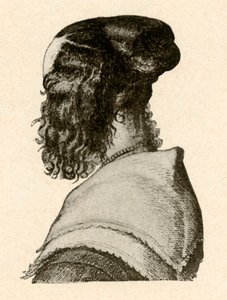 Fashionable Style of Hair-Dressing, Reigns of Charles I and II