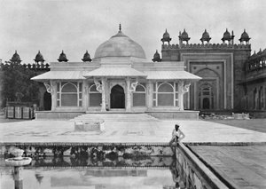 Fatehpur Sikri. Tomb of Sheik Salem Christi, c1910