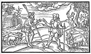 February, 1597 by Unbekannt