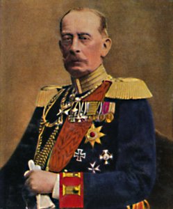 Field Marshal Count Schlieffen, 1934