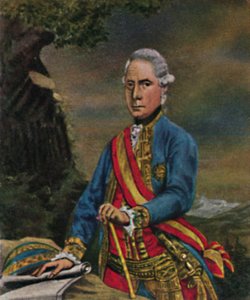 Field Marshal Laudon - Painting by Steiner