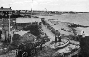Felpham Beach, near Bognor Regis, West Sussex by Unbekannt