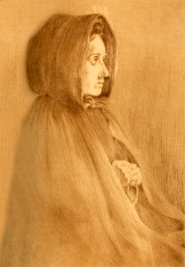 Woman in Prayer by Unbekannt