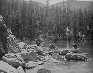 Fen Lake, Near Georgetown, Colorado by Unbekannt