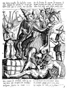 Ferdinand Alvarez de Toledo, Duke of Alva 1508-1582, Spanish general and statesman by Unbekannt