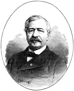 Ferdinand de Lesseps, 19th Century French Diplomat and Entrepreneur by Unbekannt