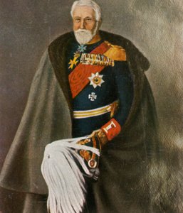 Field Marshal von Blumenthal, 1936