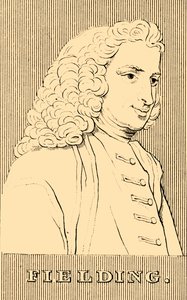 Fielding, 1707-1754, 1830 by Unbekannt