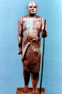 Figurine Statue, Egypt, 5th Dynasty by Unbekannt