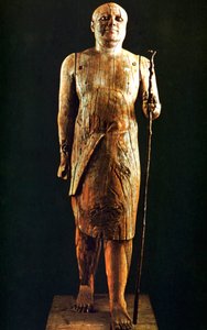 Figurine Statue, Egypt, 5th Dynasty by Unbekannt