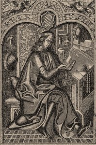 Filippo Buonaccorsi by Unbekannt