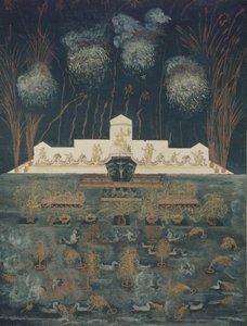 Fireworks and Illumination on the Occasion of the Treaty of Abo