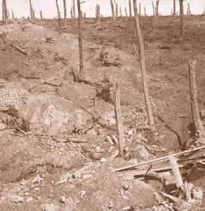 First-Aid Post, Verdun, Northern France