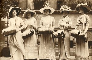 First Alexandra Rose Day, 21 June 1912