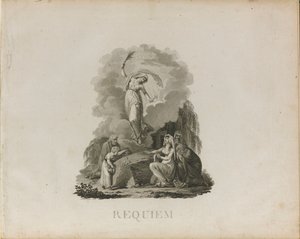 The Requiem in D minor, K. 626 by Wolfgang Amadeus Mozart by Unbekannt