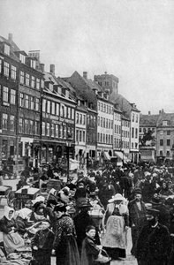 Fish market, Copenhagen