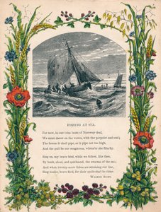 Fishing at Sea by Walter Scott